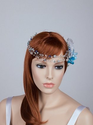Bridal headpiece Boho Crown