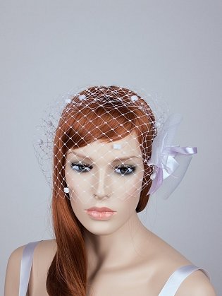 Bridal headwear Anna