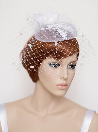 Bridal headpiece Laura