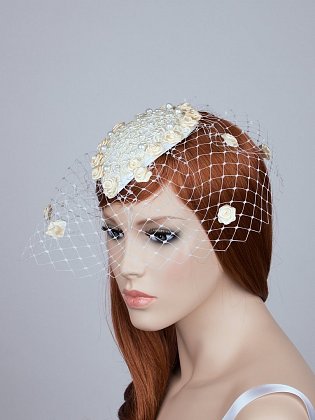 Bridal headwear Vivien