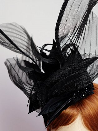 Evening Hat Wings of the Night