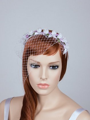 Bridal headwear Belle
