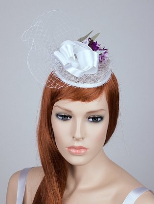 Bridal headpiece Greta