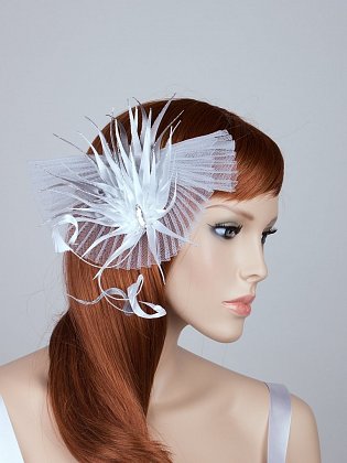 Bridal headpiece Winter Star
