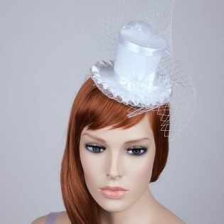 Svatební klobouček Allis